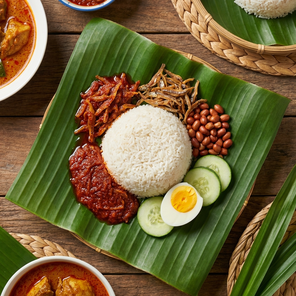 Nasi Lemak